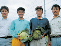 生産者のみなさん