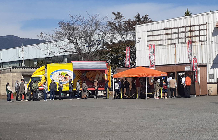 富士小山工場直売所